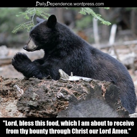 74 - Daily Dependence - Lord Bless This Food