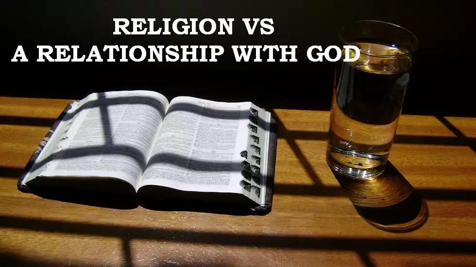 74 - Daily Dependence - Religion Vs Relationship